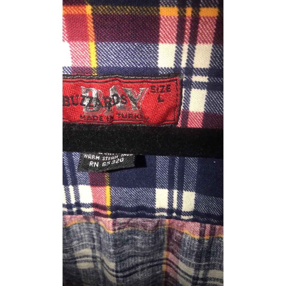 Oversized Flannel - Picture 3 of 3